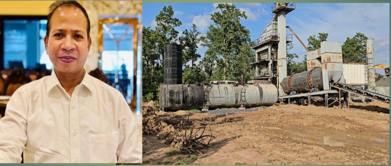 वन विभाग की मनमानी! बिना अनुमति के चल रहा डामर प्लांट, पूर्व मंत्री शंकर सोढी ने उठाए सवाल